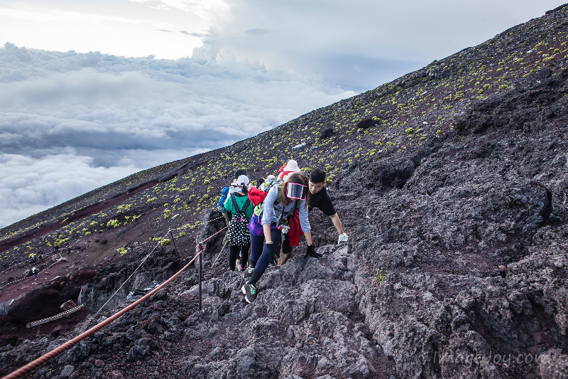 富士山頂山