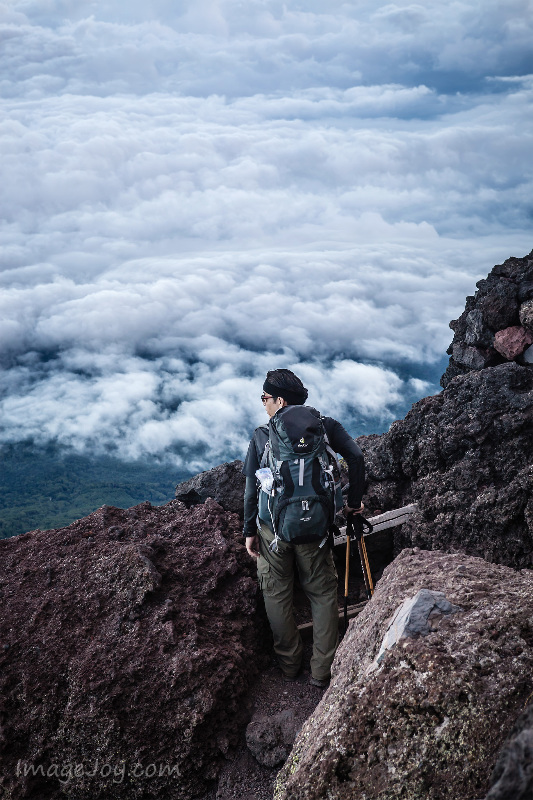 富士山頂山