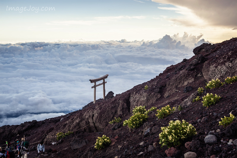 富士山頂山