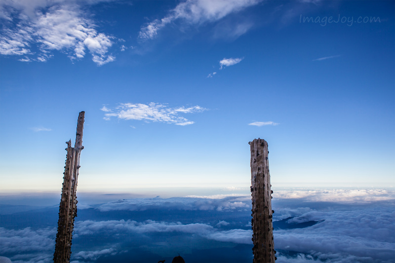 富士山頂山