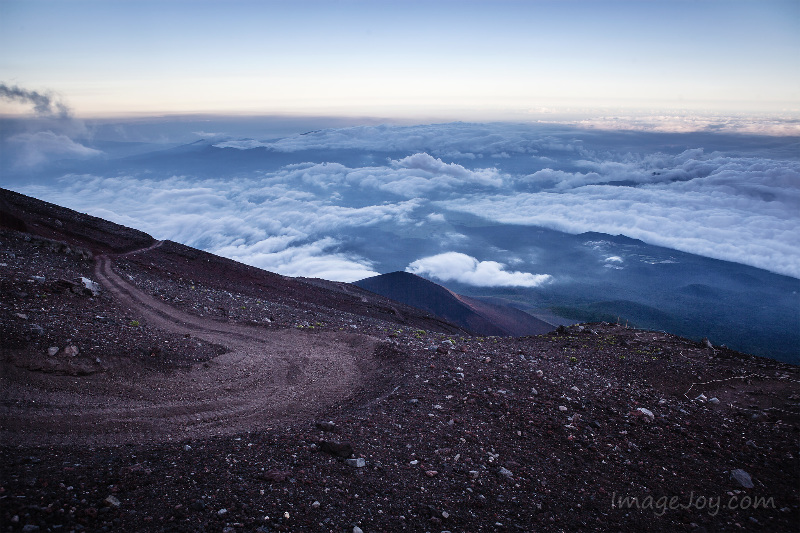 富士山頂山