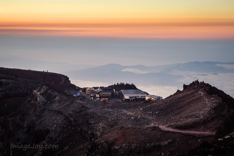 富士山頂山