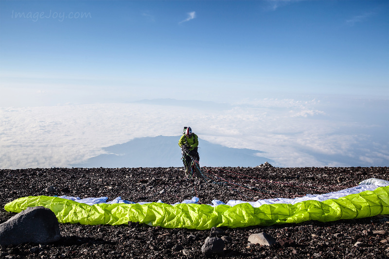 富士山頂山