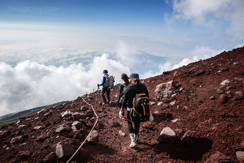 富士山頂山