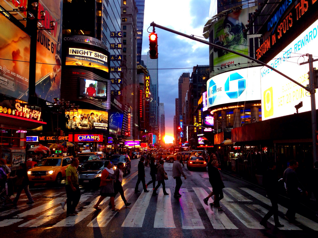 Manhattanhenge 曼哈頓巨石陣