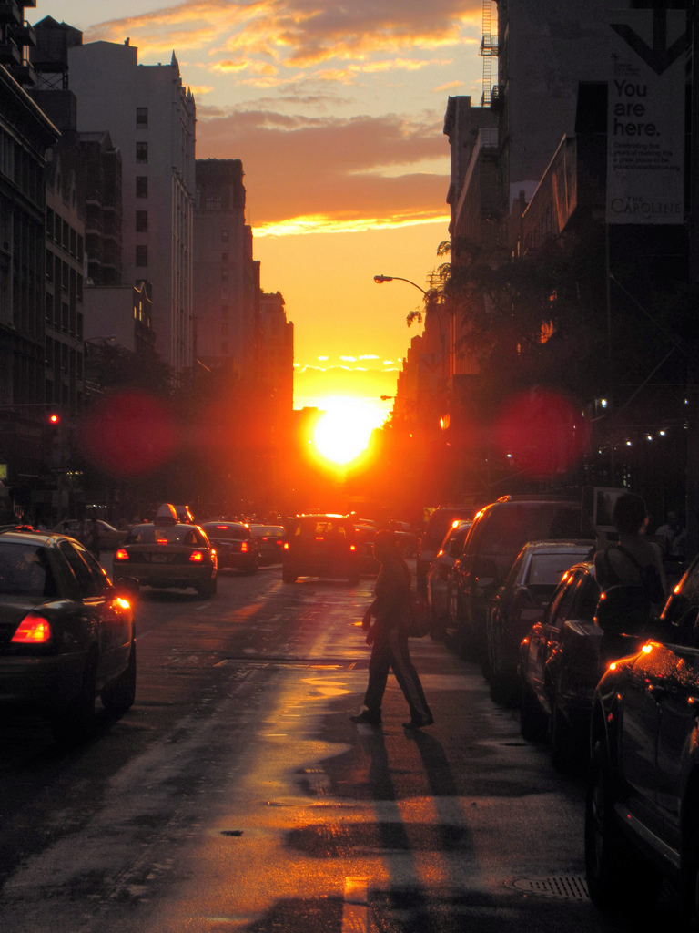 Manhattanhenge 曼哈頓巨石陣