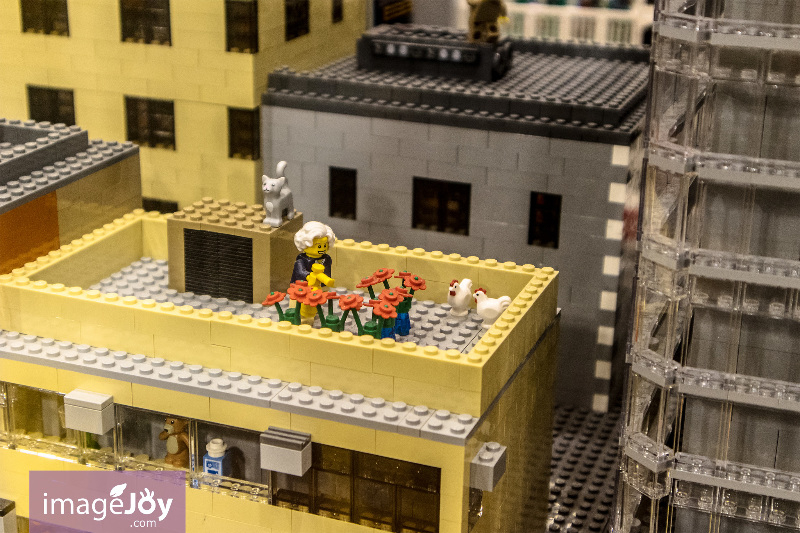 香港樂高Lego街景