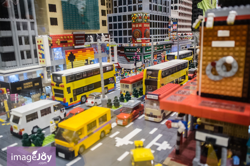 香港樂高Lego街景