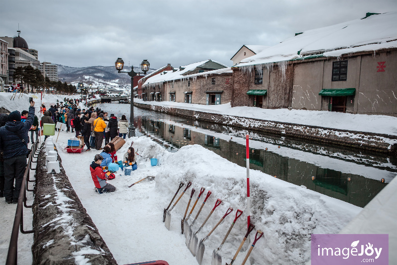 北海道小樽雪祭