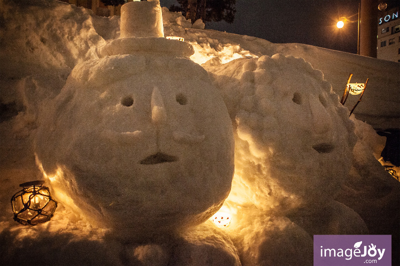 北海道小樽雪祭