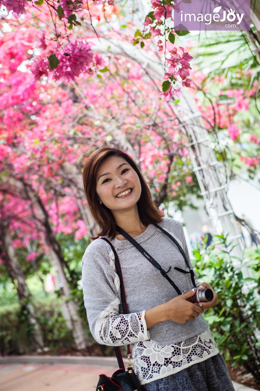 元州邨杜鵑花隧道