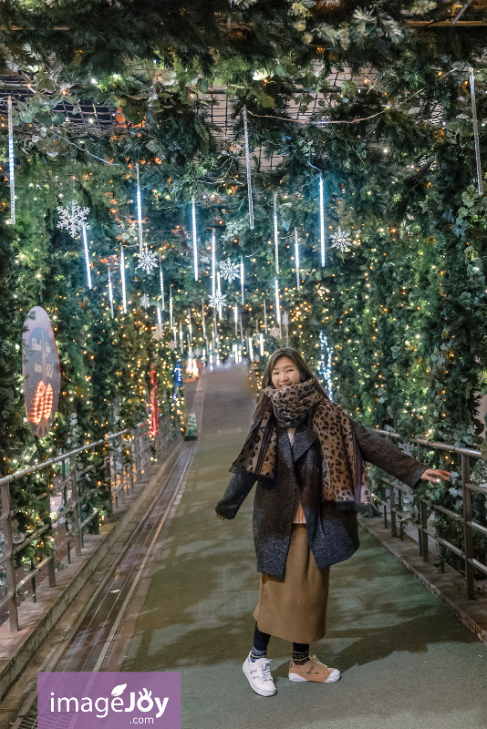 東京鐵塔燈光隧道(Tokyo Tower Alley)