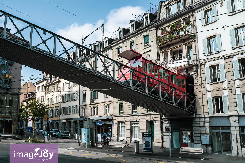 聯邦理工學院 UBS Polybahn 登山纜車