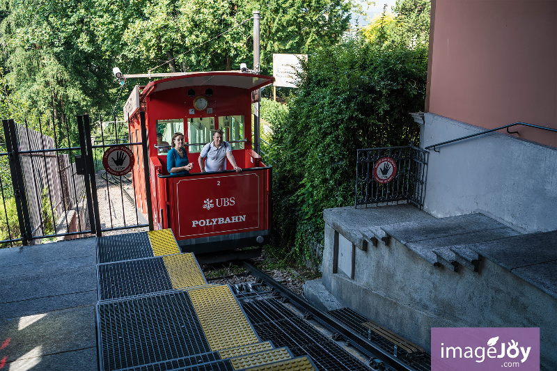 聯邦理工學院 UBS Polybahn 索道纜車