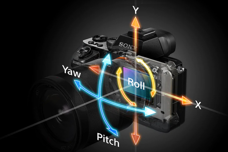 Sony 五軸光學防手震