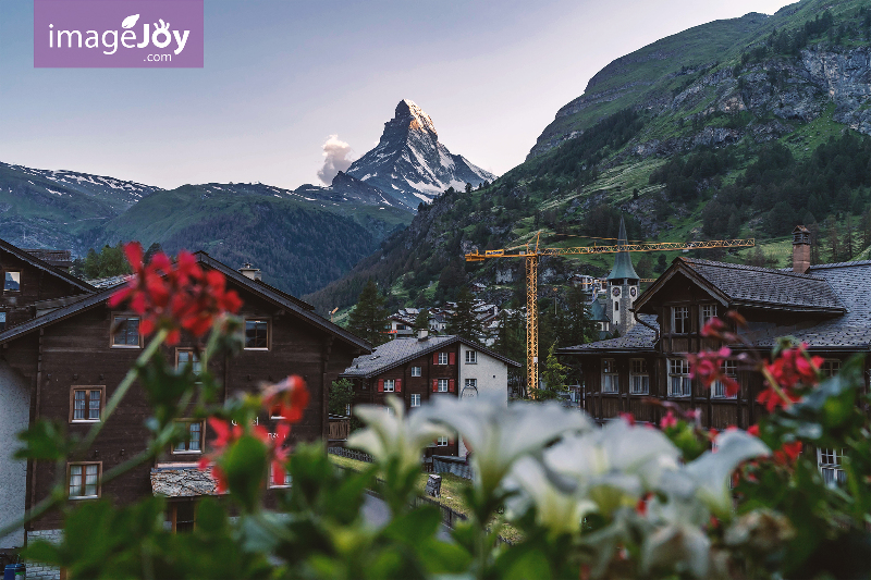 瑞士策馬特馬特洪峰 Matterhorn Zermatt