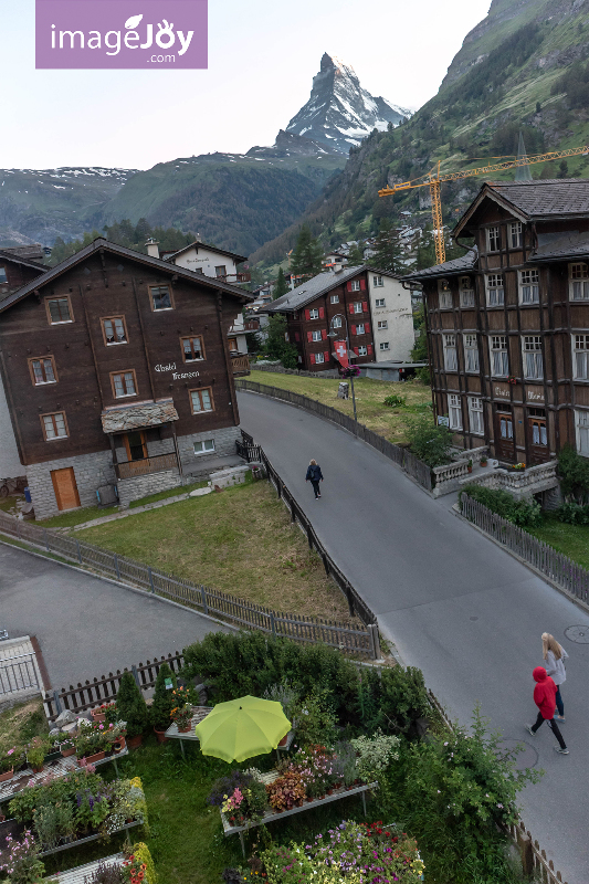 瑞士策馬特馬特洪峰 Matterhorn Zermatt