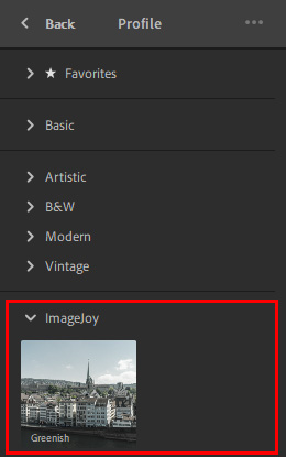 Lightroom: Presets to Profiles