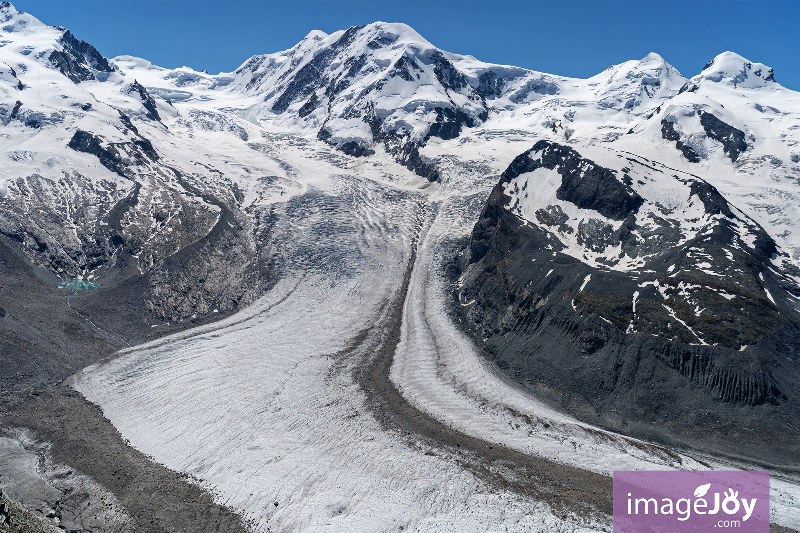 Gornergrat 冰河