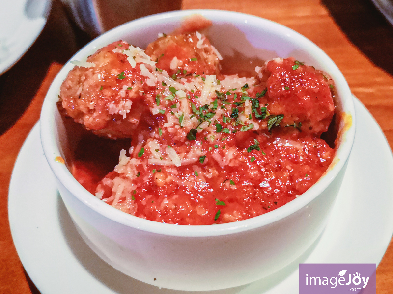 意大利肉丸 (Italian Meatballs)