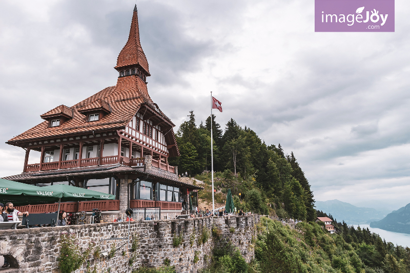 Harder Kulm Panorama Restaurant（哈德庫爾姆全景餐廳）