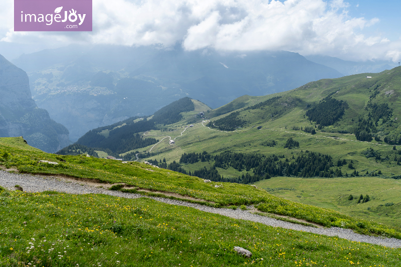 少女峰艾格健行(Eiger Walk)